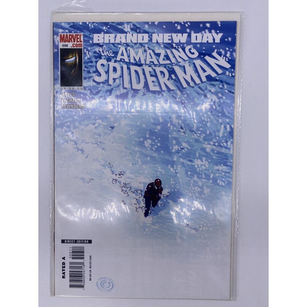 Amazing Spider-Man (1998 2nd Series) Issue 556 Sleeved - CLEAN